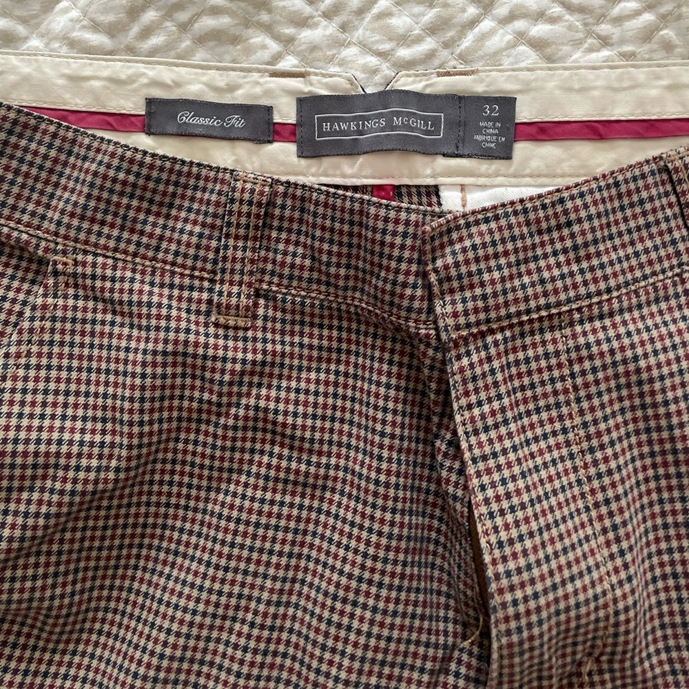 Thrifted slacks!
